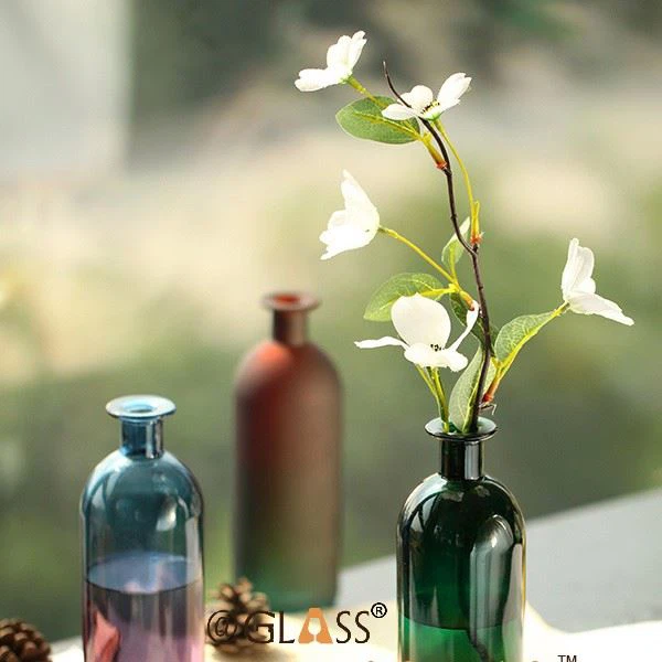 Colorful Flower Vase