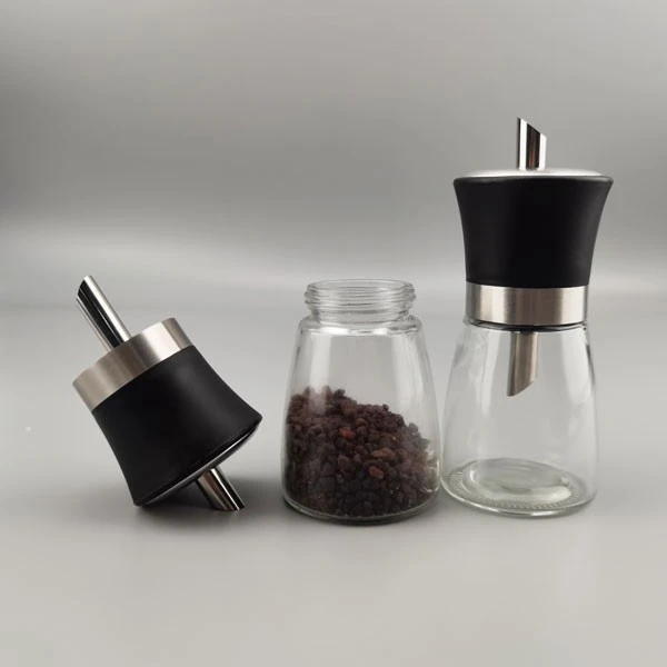 Glass Salt Bottle