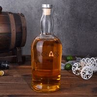 Taler om fordelene ved farvet glas spiritusflaske på markedet