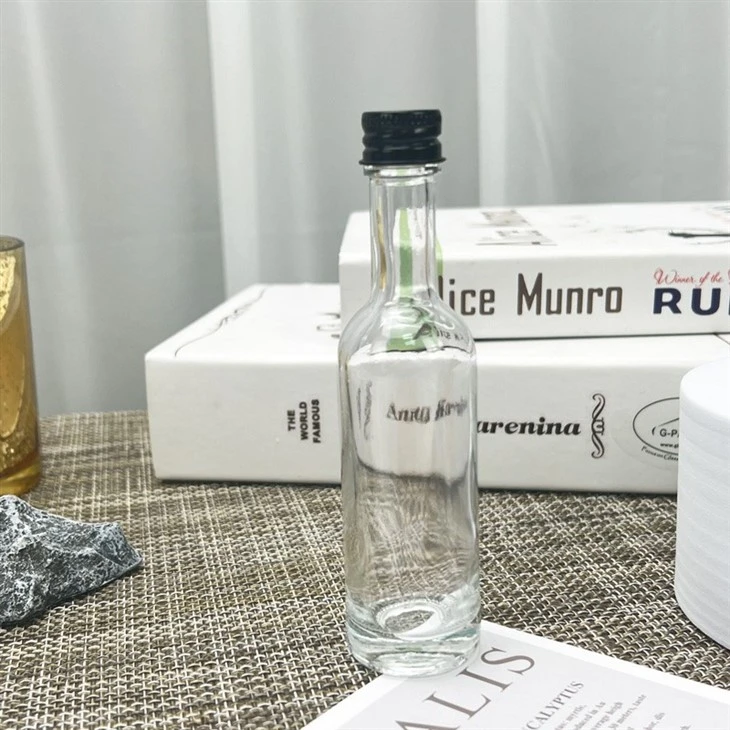 Mini Tequila Bottles