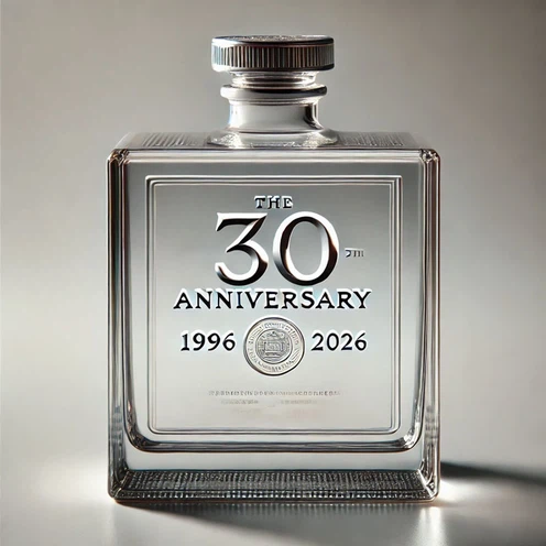 30th anniversary liquor bottle customize 30th anniversary liquor bottle customize