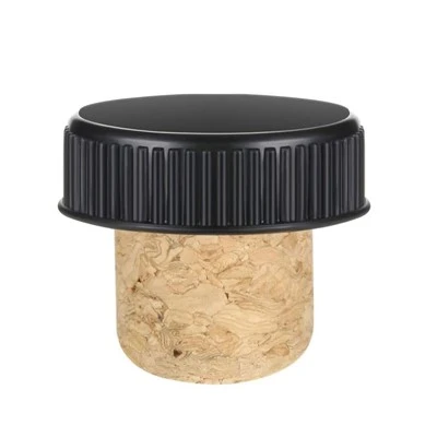 Trækorkprop med plastiktop